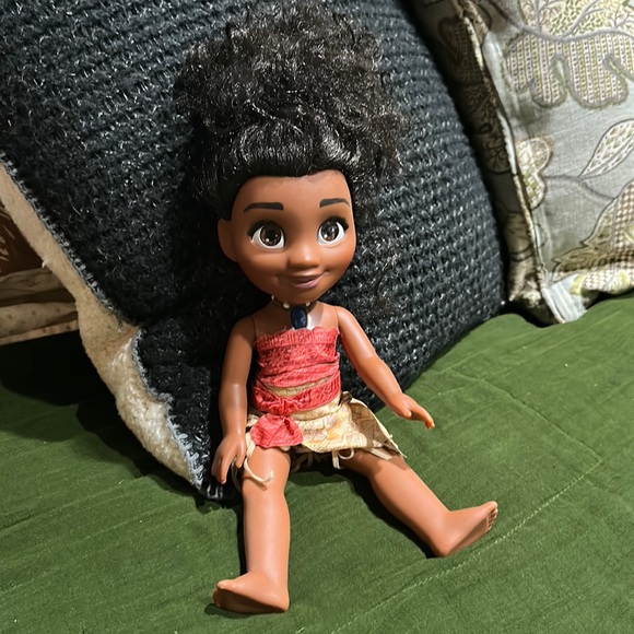 Disney Other - Disney Princes Large 14” Moana doll talking singing